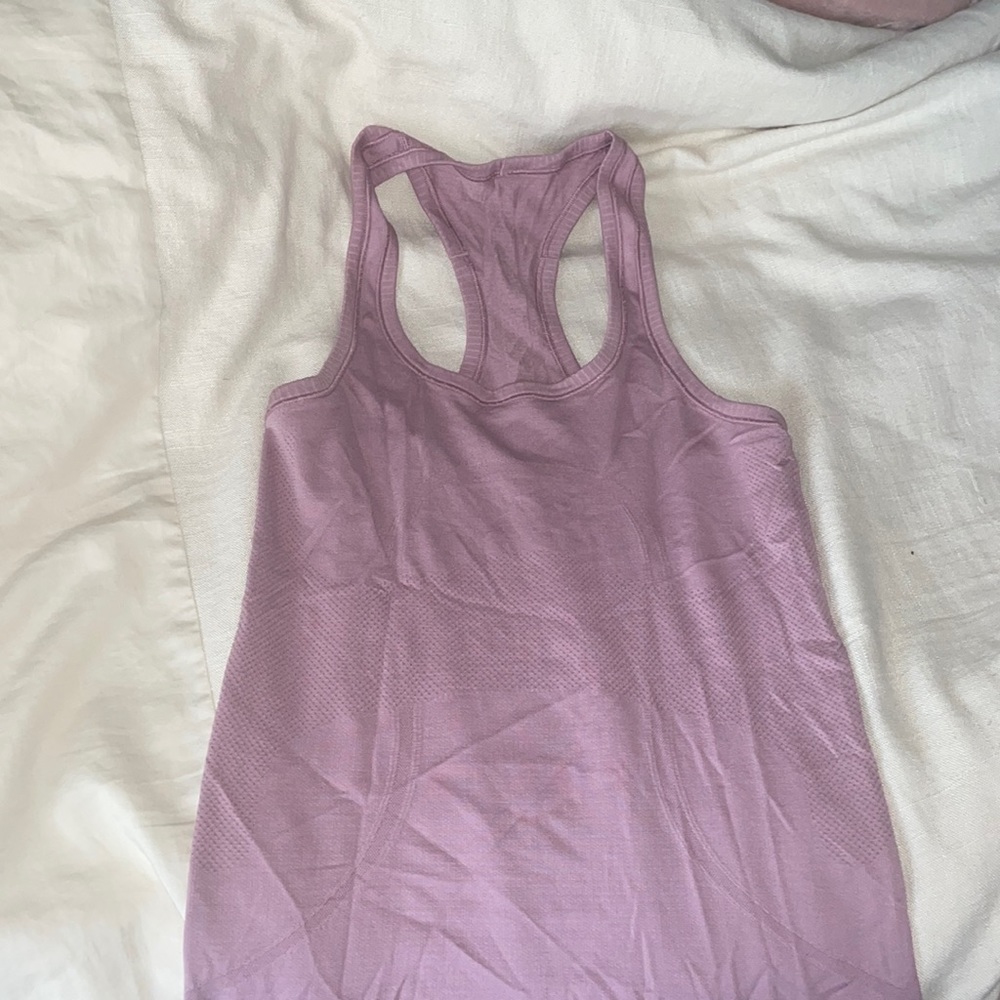 Lululemon swiftly tech tank top